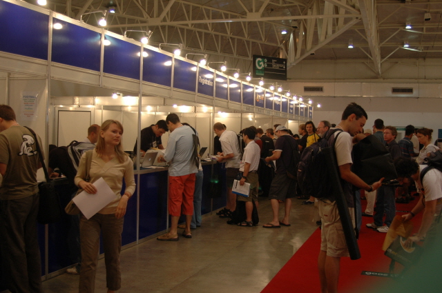 ISMB 2006, Fortaleza Brazil DSC_0018.JPG